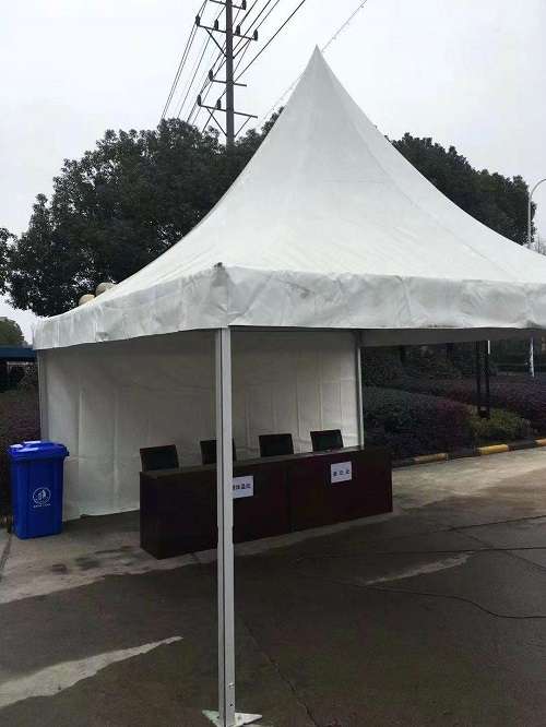 靈通篷房公司有三米到五米防疫.篷房、安檢篷房現貨